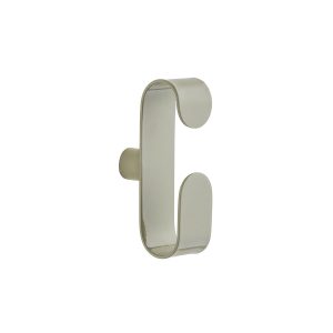 Hübsch haak Sempre – ijzer – 3x5xh10cm