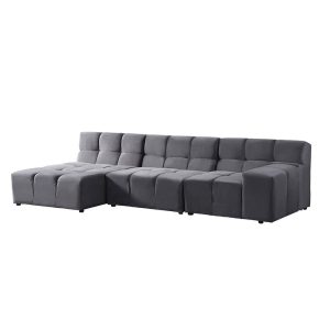 HOME DELUXE Modulaire bank ORLENA – M antraciet