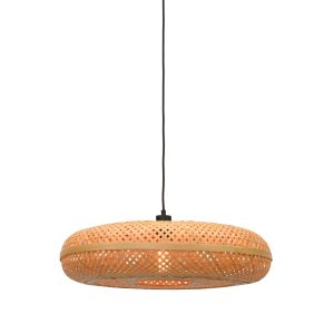GOOD&MOJO hanglamp Palawan – bruin – Ø60cm GOOD&MOJO hanglamp Palawan – bruin – Ø60cm