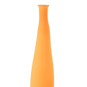J-Line vaas Bottle – glas – oranje – small – 80 cm hoog J-Line vaas Bottle – glas – oranje – small – 80 cm hoog