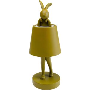Kare Design Tafellamp Animal konijn LED 29cm groen Kare Design Tafellamp Animal konijn LED 29cm groen