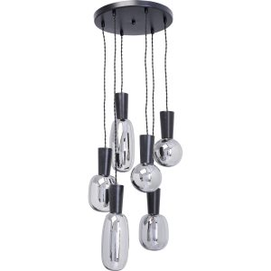 Kare Design Hanglamp Romeo zwart
