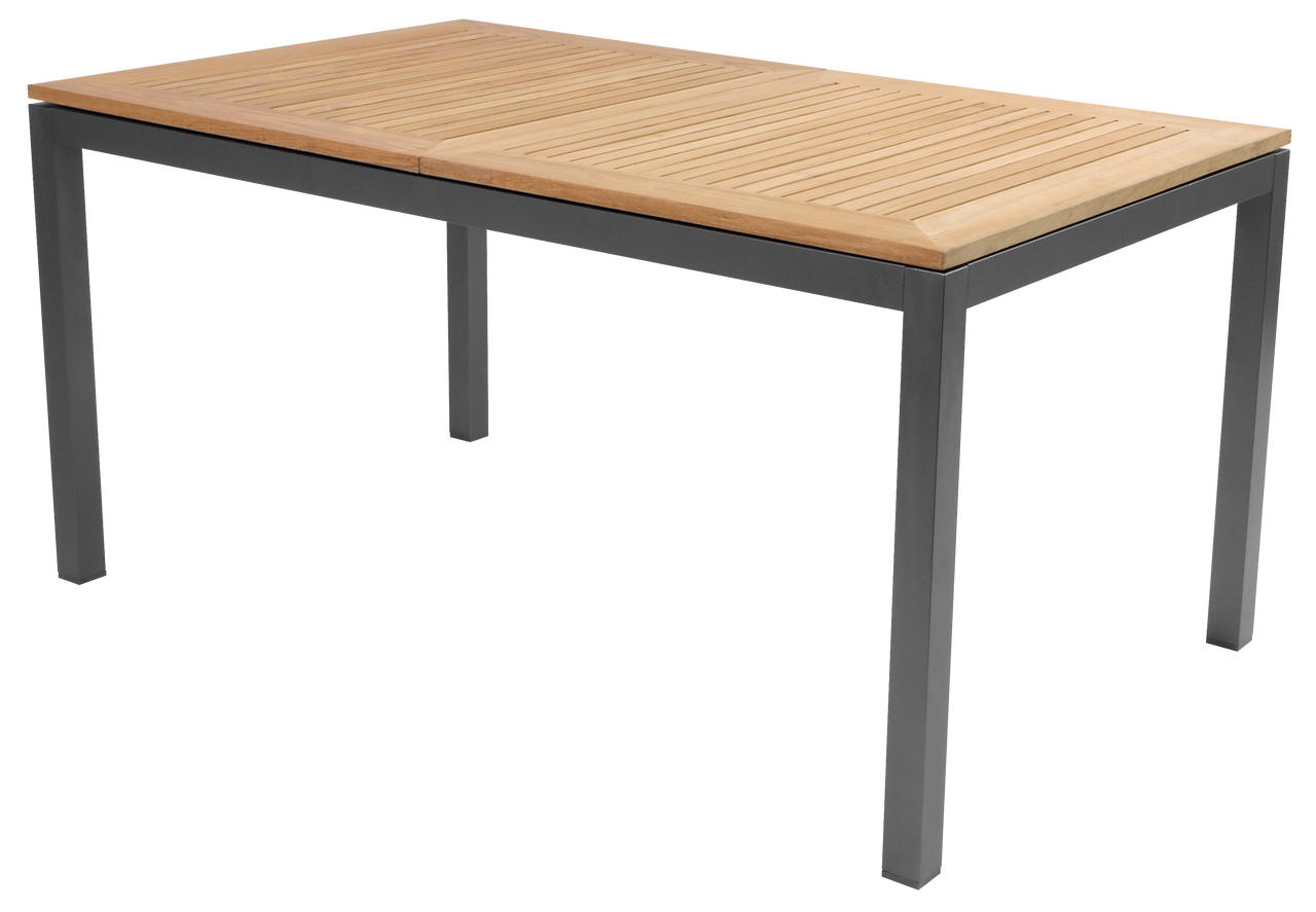 Hartman Tuintafel South Wales - Naturel Hout - 150/210x90x74cm