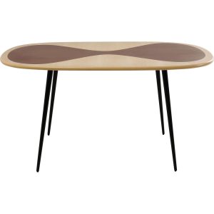 Kare Design Eettafel Petal 150x90cm zwart Kare Design Eettafel Petal 150x90cm zwart