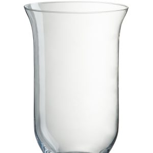 J-Line windlicht Klassiek – glas – transparant J-Line windlicht Klassiek – glas – transparant