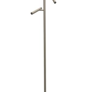 Freelight vloerlamp Luogo – 2 lichts – 25 x 150 cm – beige Freelight vloerlamp Luogo – 2 lichts – 25 x 150 cm – beige