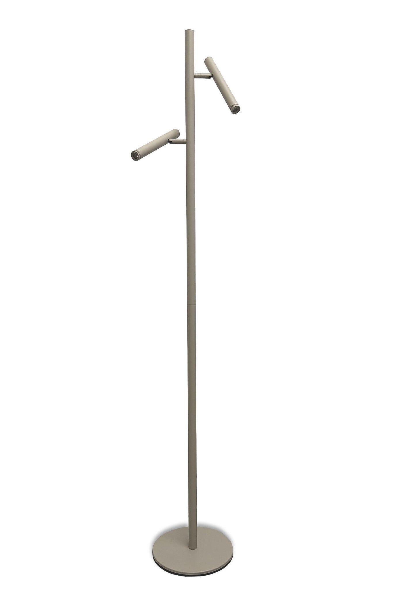 Freelight vloerlamp Luogo - 2 lichts - 25 x 150 cm - beige