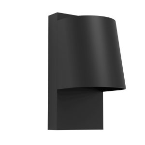 EGLO wandlamp buiten Stagnone – gu10 – ø 8.4 cm – zwart