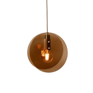 it's about RoMi hanglamp Toledo – bruin – 22x25x278.5cm
