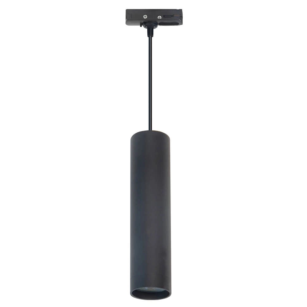 Highlight hanglamp Trackline - 1 lichts - 5.5 x 150 cm - zwart