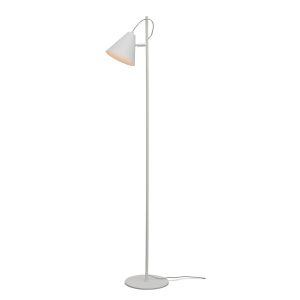 it's about RoMi vloerlamp LISBON – wit – Ø18cm