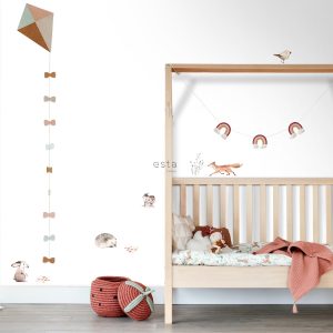 ESTAhome muursticker bosdieren bruin – 33 x 47.5 cm – 156116 ESTAhome muursticker bosdieren bruin – 33 x 47.5 cm – 156116