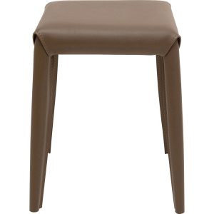 Kare Design Kruk Monza donkerbruin