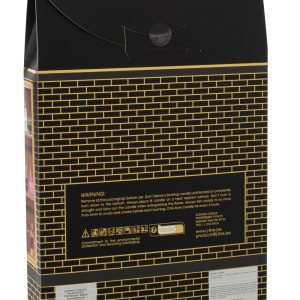 J-Line geurkaars Surprise Window – zwart/mix – 12 candles