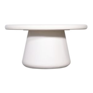 Giga Meubel Salontafel Romy – Rond – Beton/Betonlook – 70cm