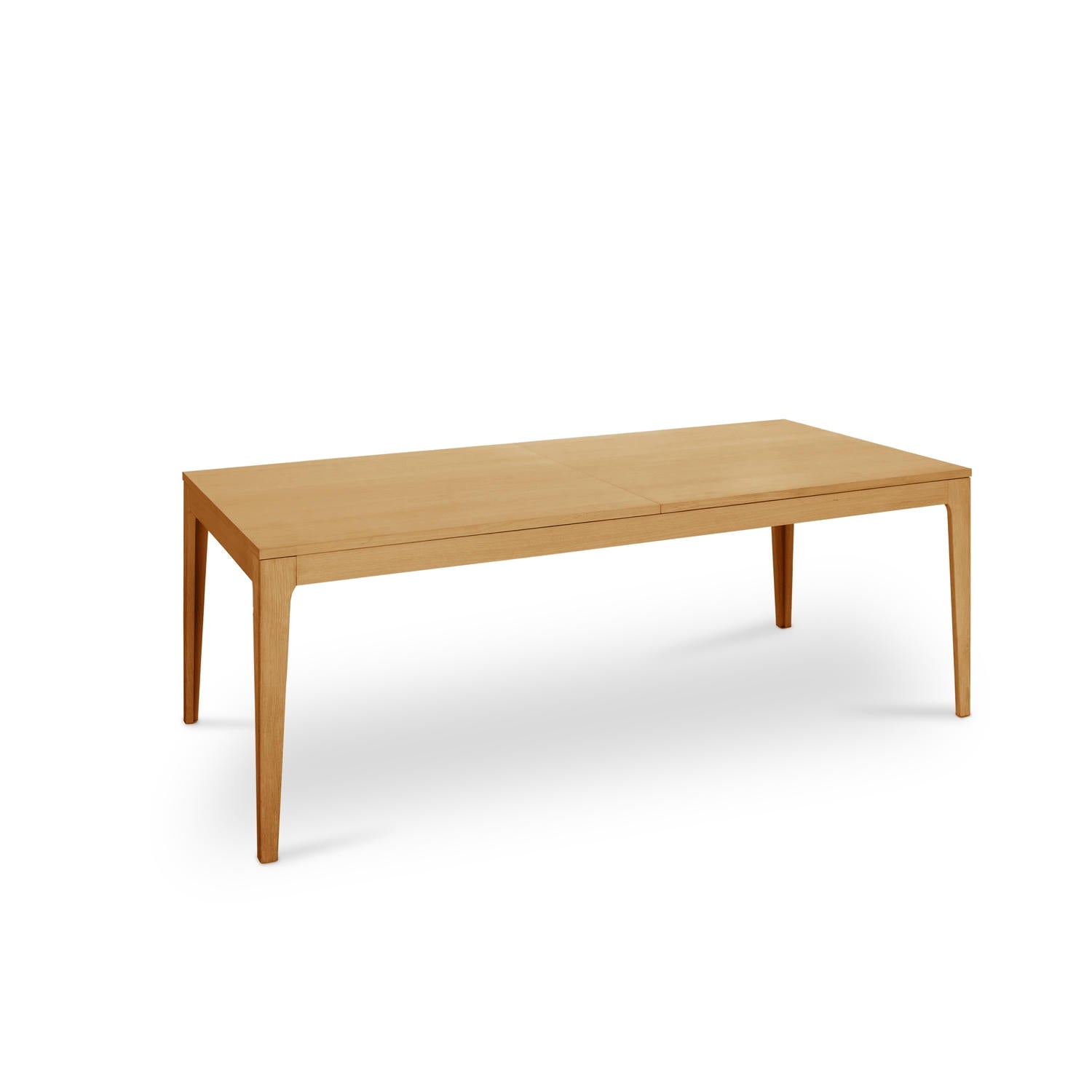 Furnhouse uitschuifbare eettafel Kerteminde - Natuurlijk eikenhout - 2
