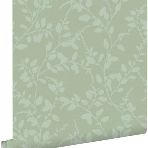 ESTAhome behang bladmotief groen – 53 cm x 10.05 m – 148731 ESTAhome behang bladmotief groen – 53 cm x 10.05 m – 148731