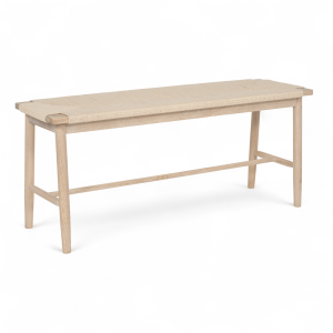 Furnhouse bankje Prime – Witte olie – 35x110x47