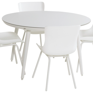 Hartman Tuintafel Sophie Studio – Wit Aluminium – Ø128x75cm Hartman Tuintafel Sophie Studio – Wit Aluminium – Ø128x75cm