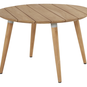 Hartman Tuintafel Sophie Studio – Naturel/Grijs Teakhout – Ø120x76cm Hartman Tuintafel Sophie Studio – Naturel/Grijs Teakhout – Ø120x76cm