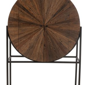 J-Line barkast Shanil – gerecycleerd hout – bruin