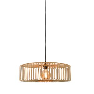 GOOD&MOJO hanglamp Bromo – bruin – Ø60cm GOOD&MOJO hanglamp Bromo – bruin – Ø60cm