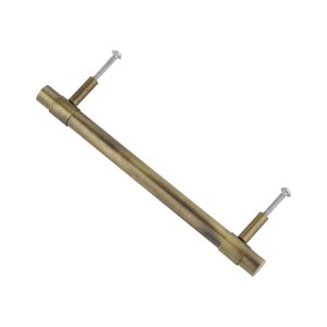 Gepatineerde messing kastgreep xl Gepatineerde messing kastgreep xl