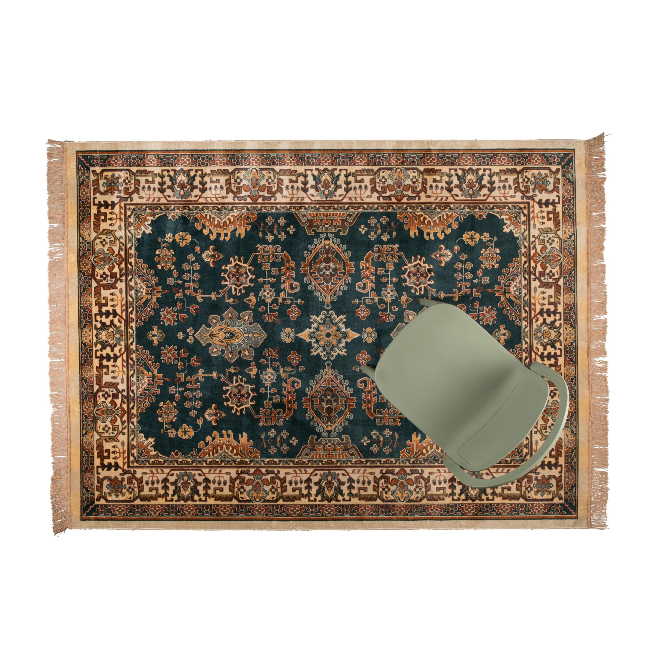 Housecraft Living Raz vloerkleed -160x230 cm -Perzisch/ Oosters Motief