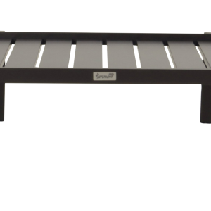 Hartman Loungetafel Harry – Bruin Aluminium – 84x80x29cm