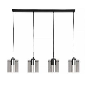 Freelight hanglamp Interno – 4 lichts – 120 x 150 cm – zwart Freelight hanglamp Interno – 4 lichts – 120 x 150 cm – zwart