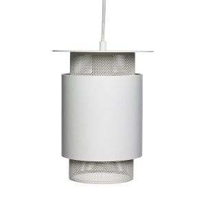 Hübsch hanger Edge – ijzer – ø20xh26cm, e27/40w Hübsch hanger Edge – ijzer – ø20xh26cm, e27/40w