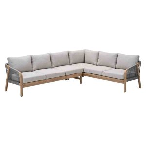 Garden Impressions lounge dining set Alora grey sand – 2-delig rechts Garden Impressions lounge dining set Alora grey sand – 2-delig rechts