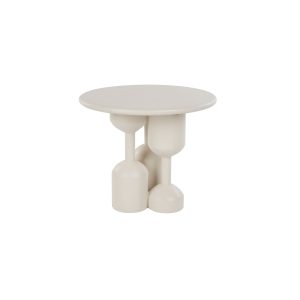Housecraft Living Dec Bijzettafel Rond 55 cm Beige