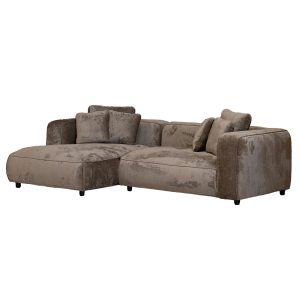 Giga Meubel Chaise Longue Bank Nantes – 3-Zits – Links – Taupe Giga Meubel Chaise Longue Bank Nantes – 3-Zits – Links – Taupe