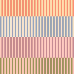 ESTAhome fotobehang strepen geel, blauw, roze en groen – 2.5 x 2.79 m ESTAhome fotobehang strepen geel, blauw, roze en groen – 2.5 x 2.79 m