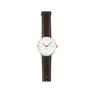 Karlsson horloge Normann – wit – Ø4cm Karlsson horloge Normann – wit – Ø4cm