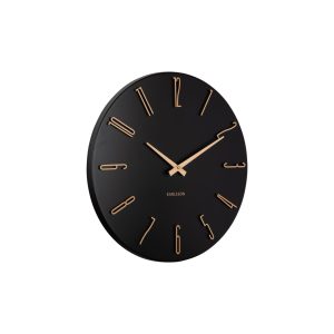 Karlsson wandklok Esmerado – zwart – Ø40cm Karlsson wandklok Esmerado – zwart – Ø40cm