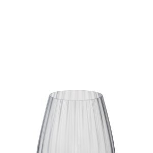 J-Line glas Water Strepen – glas – transparant – 6 stuks J-Line glas Water Strepen – glas – transparant – 6 stuks