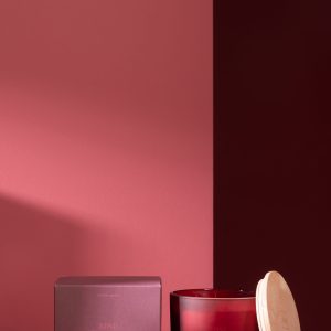 J-Line geurkaars Accords Essentiels – Rose Séduisante – rood – 28U J-Line geurkaars Accords Essentiels – Rose Séduisante – rood – 28U