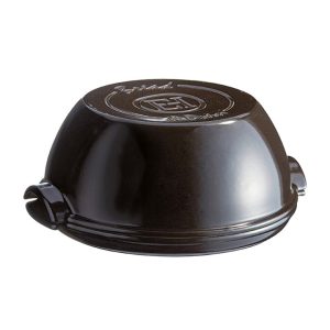 Emile Henry Broodbakvorm rond E-box – Ø295mm – Fusain Emile Henry Broodbakvorm rond E-box – Ø295mm – Fusain