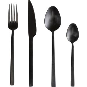 Kare Design Bestek Gloria zwart (16-part)