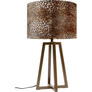 Kare Design Tafellamp Wildlife 51cm Kare Design Tafellamp Wildlife 51cm