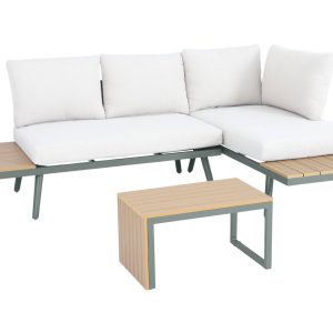 Garden Impressions Forro loungeset – stone green – Vironwood