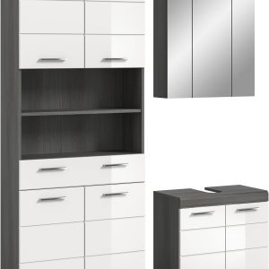 Furnilux Badkamerset Scout – 149 x 191 x 34cm Furnilux Badkamerset Scout – 149 x 191 x 34cm