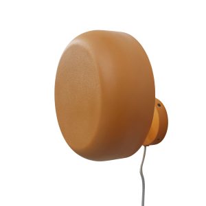 it's about RoMi wandlamp Porto – oranje – Ø25cm