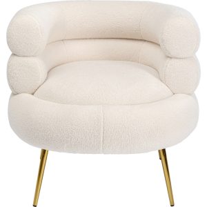 Kare Design Fauteuil Livelli creme