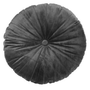 KAAT Amsterdam decoratiekussen Mandarin – dia 40 cm – grijs