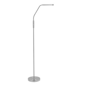 Highlight vloerlamp Murcia – 1 lichts – 35 x 145 cm – mat chroom