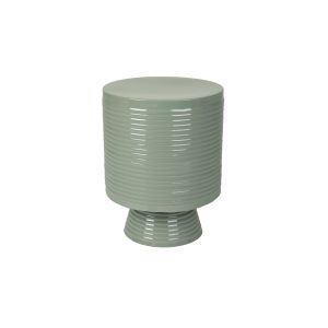 Housecraft Living Sven Bijzettafel Rond 35 cm Metaal cm Groen