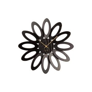 Karlsson wandklok Fiore – zwart – Ø40cm Karlsson wandklok Fiore – zwart – Ø40cm